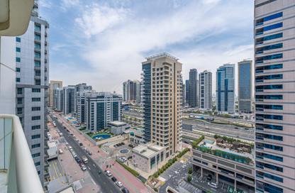 Apartment - 2 - 2 for sale in Marina View Tower A - Marina View - Dubai Marina - Dubai