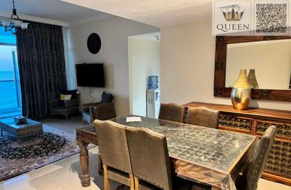 Apartment - 2 Bedrooms - 3 Bathrooms for sale in Corniche Tower - Ajman Corniche Road - Ajman