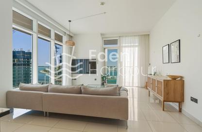 شقة - 2 غرف نوم - 1 حمام للايجار في برج Sunrise Bay 2 - سانرايز باي - إعمار بيتشفرونت - دبي هاربور - دبي