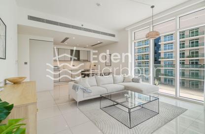 Apartment - 2 Bedrooms - 1 Bathroom for rent in Sunrise Bay Tower 2 - Sunrise Bay - EMAAR Beachfront - Dubai Harbour - Dubai