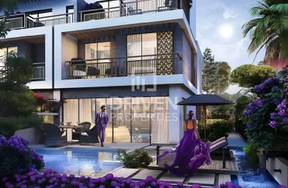 Townhouse - 4 Bedrooms - 2 Bathrooms for sale in Violet 2 - Violet - Damac Hills 2 - Dubai
