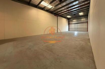 Warehouse - Studio - 1 Bathroom for rent in Industrial Area 15 - Sharjah Industrial Area - Sharjah
