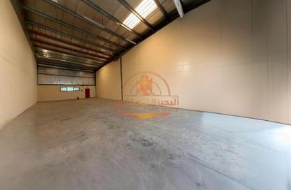 Warehouse - Studio - 1 Bathroom for rent in Industrial Area 15 - Sharjah Industrial Area - Sharjah