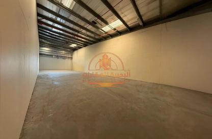 Warehouse - Studio - 1 Bathroom for rent in Industrial Area 15 - Sharjah Industrial Area - Sharjah