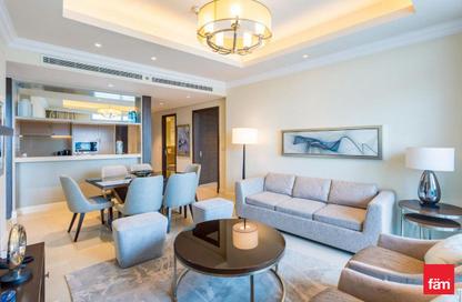Apartment - 2 Bedrooms - 2 Bathrooms for rent in The Address Residence Fountain Views 1 - The Address Residence Fountain Views - Downtown Dubai - Dubai