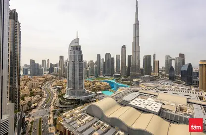 Apartment - 2 Bedrooms - 2 Bathrooms for rent in The Address Residence Fountain Views 1 - The Address Residence Fountain Views - Downtown Dubai - Dubai