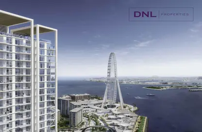 شقة - 2 غرف نوم - 2 حمامات للبيع في بلوواترز باي مبنى 1 - بلوواترز باي - جزيرة بلوواترز - دبي