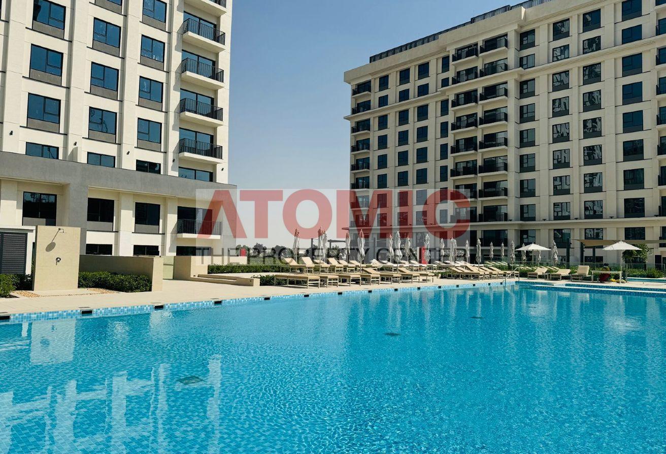 Stylish 1 BR Apt with Pool in Dubai Hills photo 7