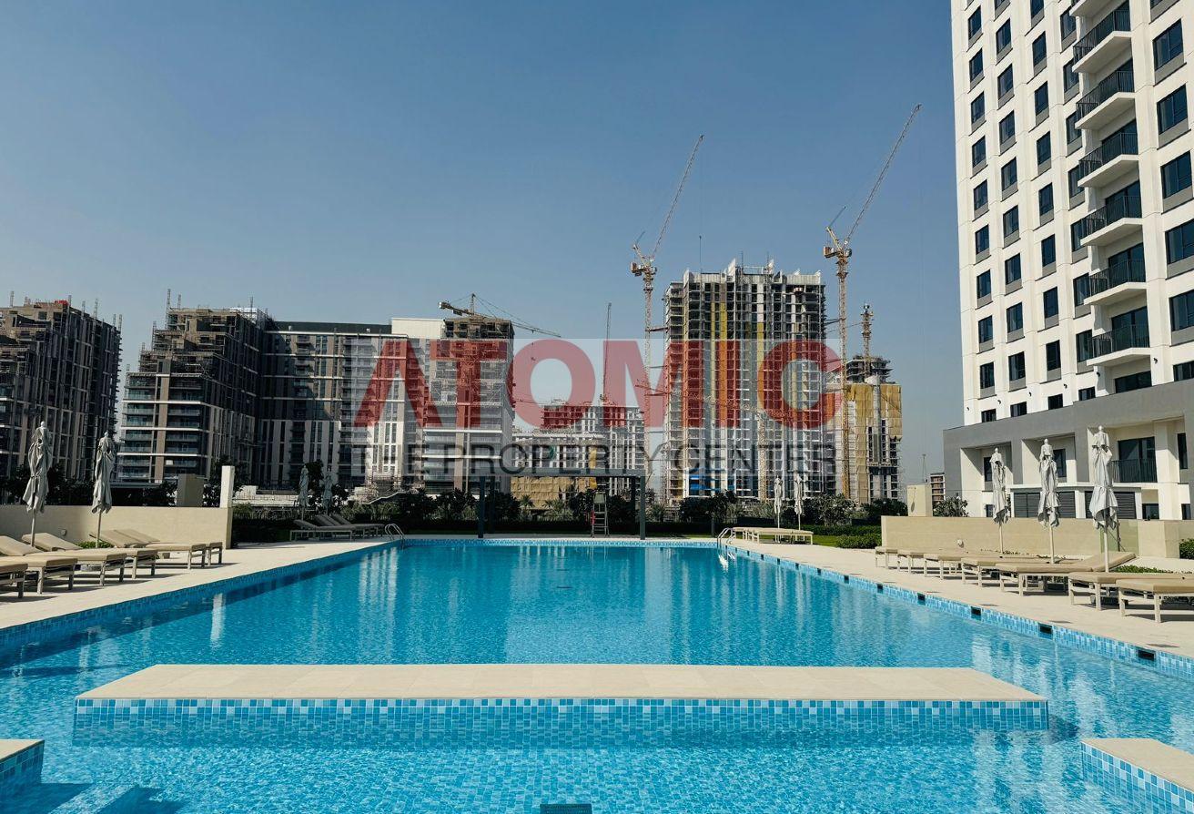 Stylish 1 BR Apt with Pool in Dubai Hills photo 19