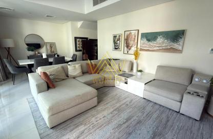 Townhouse - 3 Bedrooms - 5 Bathrooms for rent in Trixis - Damac Hills 2 - Dubai Townhouse - 3 Bedrooms - 5 Bathrooms for rent in Trixis - Damac Hills 2 - Dubai