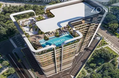 Apartment - 1 Bedroom - 2 Bathrooms for sale in Verde by Vision - Dubai Sports City - Dubai