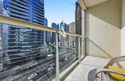 Apartment - 1 Bedroom - 2 Bathrooms for rent in Marina View Tower B - Marina View - Dubai Marina - Dubai Apartment - 1 Bedroom - 2 Bathrooms for rent in Marina View Tower B - Marina View - Dubai Marina - Dubai