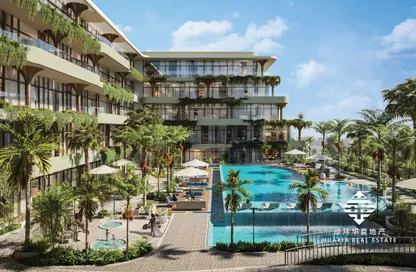 Apartment - Studio - 1 Bathroom for sale in Gardens 2 - Arjan - Dubai