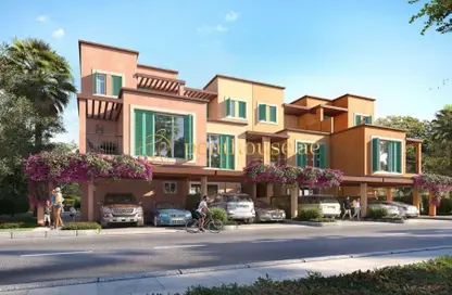 Townhouse - 5 Bedrooms - 5 Bathrooms for sale in Nice - Damac Lagoons - Dubai