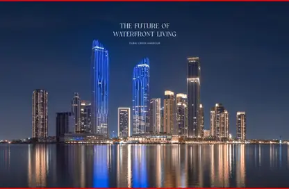 Apartment - 1 Bedroom - 1 Bathroom for sale in Montiva Tower - Dubai Creek Harbour (The Lagoons) - Dubai