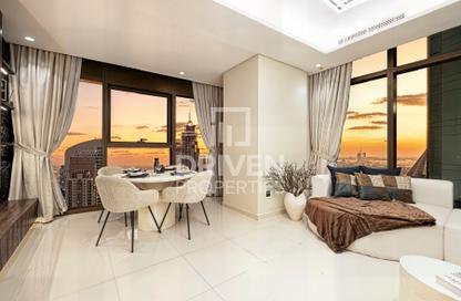 Apartment - 2 Bedrooms - 3 Bathrooms for rent in Paramount Tower Hotel  and  Residences - Business Bay - Dubai