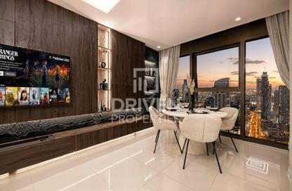 Apartment - 2 Bedrooms - 3 Bathrooms for rent in Paramount Tower Hotel  and  Residences - Business Bay - Dubai