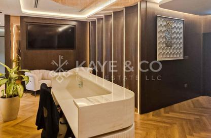 Office Space - Studio - 1 Bathroom for sale in The Opus - Business Bay - Dubai