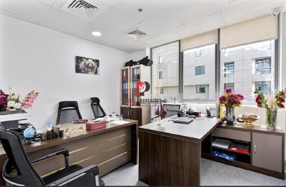 Office Space - Studio - 1 Bathroom for rent in Executive Bay B - Executive Bay - Business Bay - Dubai