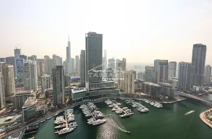 شقة - 3 غرف نوم - 4 حمامات للايجار في بالوما - مارينا بروموناد - دبي مارينا - دبي