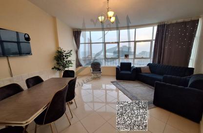 Apartment - 1 Bedroom - 2 Bathrooms for sale in Orient Tower 1 - Orient Towers - Al Bustan - Ajman
