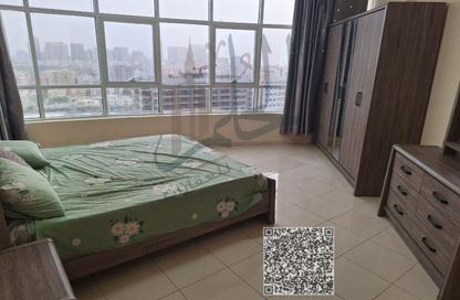 Apartment - 1 Bedroom - 2 Bathrooms for sale in Orient Tower 1 - Orient Towers - Al Bustan - Ajman