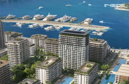 Apartment - 2 Bedrooms - 3 Bathrooms for sale in Seascape Building 4 - Seascape - Mina Rashid - Dubai