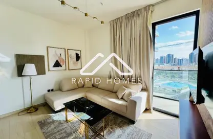Apartment - 1 Bedroom - 2 Bathrooms for rent in Binghatti Nova - District 12 - Jumeirah Village Circle - Dubai