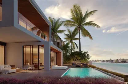 Villa - 5 Bedrooms - 6 Bathrooms for sale in Palm Jebel Ali- Frond P - Palm Jebel Ali - Dubai