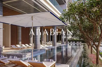 Apartment - Studio - 1 Bathroom for sale in Peninsula Four - Peninsula - Business Bay - Dubai