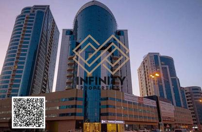 Apartment - 1 Bedroom - 2 Bathrooms for sale in Orient Tower 1 - Orient Towers - Al Bustan - Ajman Apartment - 1 Bedroom - 2 Bathrooms for sale in Orient Tower 1 - Orient Towers - Al Bustan - Ajman