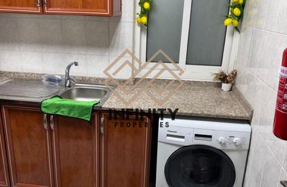 Apartment - 1 Bedroom - 2 Bathrooms for sale in Orient Tower 1 - Orient Towers - Al Bustan - Ajman Apartment - 1 Bedroom - 2 Bathrooms for sale in Orient Tower 1 - Orient Towers - Al Bustan - Ajman