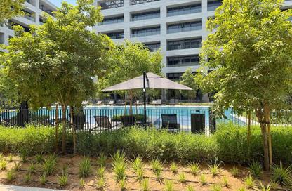 Apartment - 1 - 2 for rent in Sokoon - Naseej District - Aljada - Sharjah