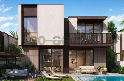 Villa - 5 Bedrooms - 6 Bathrooms for sale in Alaya Gardens - Tilal Al Ghaf - Dubai Villa - 5 Bedrooms - 6 Bathrooms for sale in Alaya Gardens - Tilal Al Ghaf - Dubai