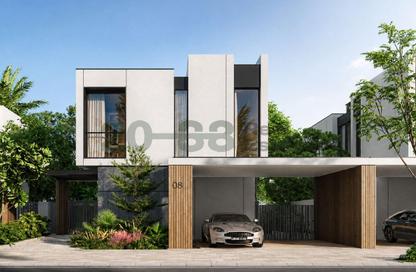 Villa - 5 Bedrooms - 6 Bathrooms for sale in Alaya Gardens - Tilal Al Ghaf - Dubai