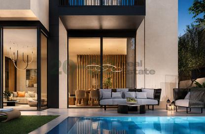 Villa - 5 Bedrooms - 6 Bathrooms for sale in Alaya Gardens - Tilal Al Ghaf - Dubai