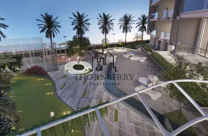 Apartment - 1 Bedroom - 2 Bathrooms for sale in Marquis Elegance - Arjan - Dubai