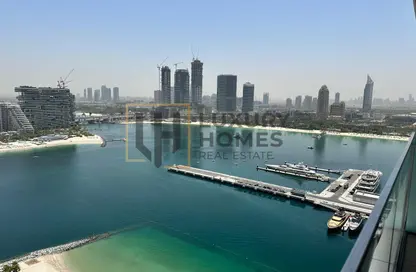 Apartment - 1 Bedroom - 1 Bathroom for sale in Palace Beach Residence Tower 1 - Palace Beach Residence - EMAAR Beachfront - Dubai Harbour - Dubai