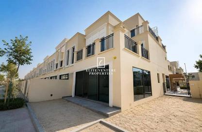 Townhouse - 5 - 6 for sale in Malta - Damac Lagoons - Dubai Townhouse - 5 - 6 for sale in Malta - Damac Lagoons - Dubai