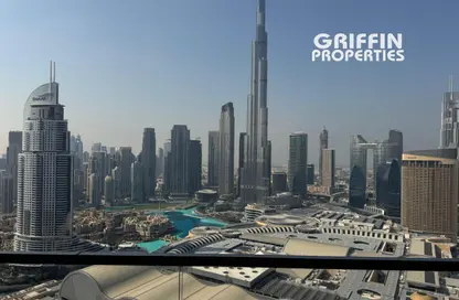 Apartment - 2 Bedrooms - 3 Bathrooms for sale in Vida Dubai Mall Tower 1 - Vida Residences Dubai Mall - Downtown Dubai - Dubai