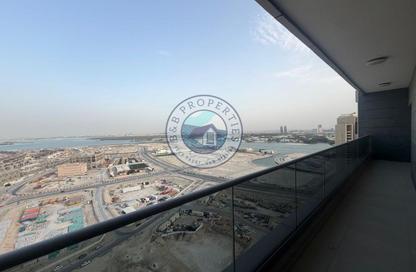 Apartment - 2 Bedrooms - 4 Bathrooms for rent in Najmat Tower C2 - Najmat Abu Dhabi - Al Reem Island - Abu Dhabi