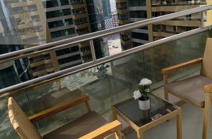 Apartment - Studio - 1 Bathroom for sale in Horizon Towers - Ajman Downtown - Ajman Apartment - Studio - 1 Bathroom for sale in Horizon Towers - Ajman Downtown - Ajman