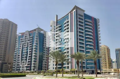 شقة - غرفة نوم - 2 حمامات للايجار في تفريعة القنال 1 - أبراج الجولف - مدينة دبي الرياضية - دبي