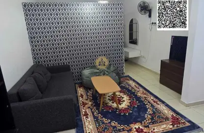 Apartment - Studio - 1 Bathroom for rent in Ajman One Towers - Al Sawan - Ajman