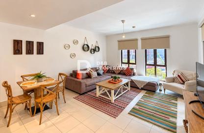 Apartment - 1 - 1 for rent in Reehan 5 - Reehan - Old Town - Downtown Dubai - Dubai
