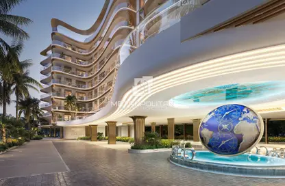 Apartment - Studio - 1 Bathroom for sale in Jacob  and  Co Residences - Al Marjan Island - Ras Al Khaimah