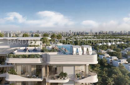 Apartment - 2 Bedrooms - 2 Bathrooms for sale in Cybele by Wadan - Dubai Land Residence Complex - Dubai