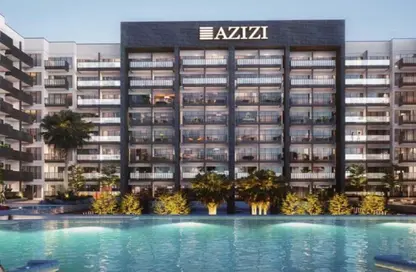 Apartment - Studio - 1 Bathroom for sale in Azizi Beach Oasis 2 - Dubai Studio City - Dubai