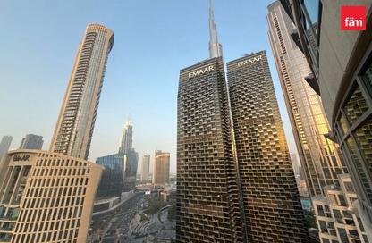 Apartment - 1 Bedroom - 2 Bathrooms for rent in The Lofts East - The Lofts - Downtown Dubai - Dubai