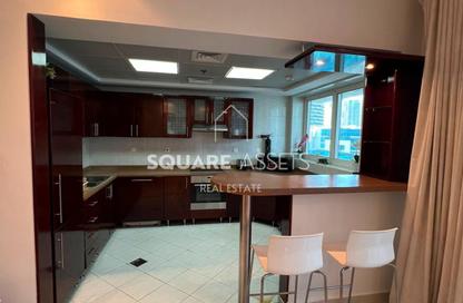 Apartment - 2 Bedrooms - 3 Bathrooms for rent in Opal Tower Marina - Dubai Marina - Dubai